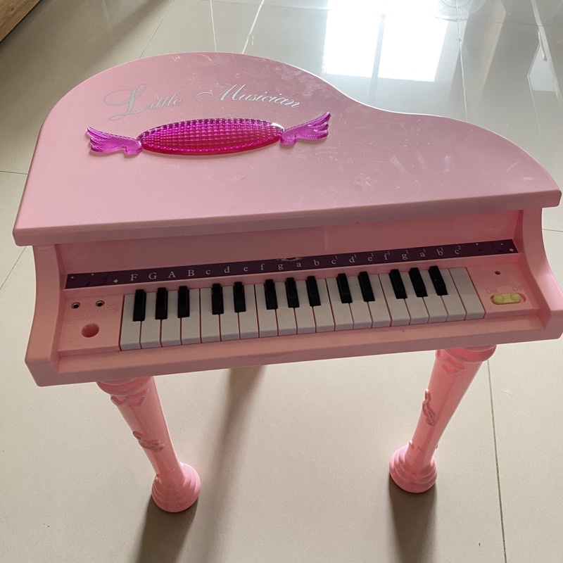 二手 鋼琴玩具 電子琴 玩具
