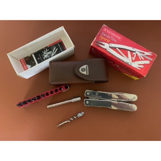 VICTORINOX SWISSTOOL SPIRIT PLUS工具鉗(3.0239)-40用工具鉗