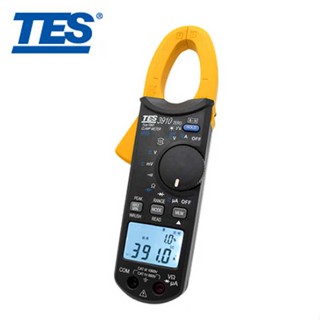 【祥昌電子】TES 泰仕 TES-3910 真有效值交直流鉤錶 (DC/AC 1000A) 勾錶 鉤錶 鉗錶