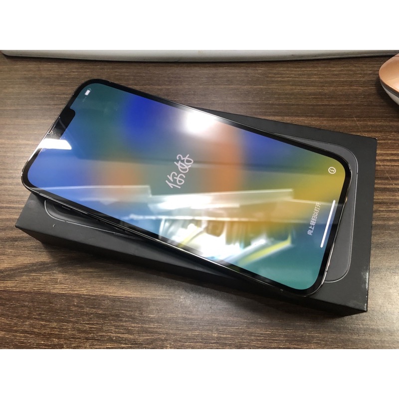 手機急診室 Apple iPhone 13 Pro Max 256G 黑 天峰藍 盒裝 中古機 二手 整新機 機況如選項