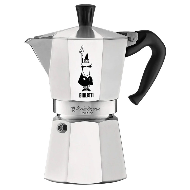 【Bialetti 比亞樂堤】經典摩卡壺MOKA / 2 杯份