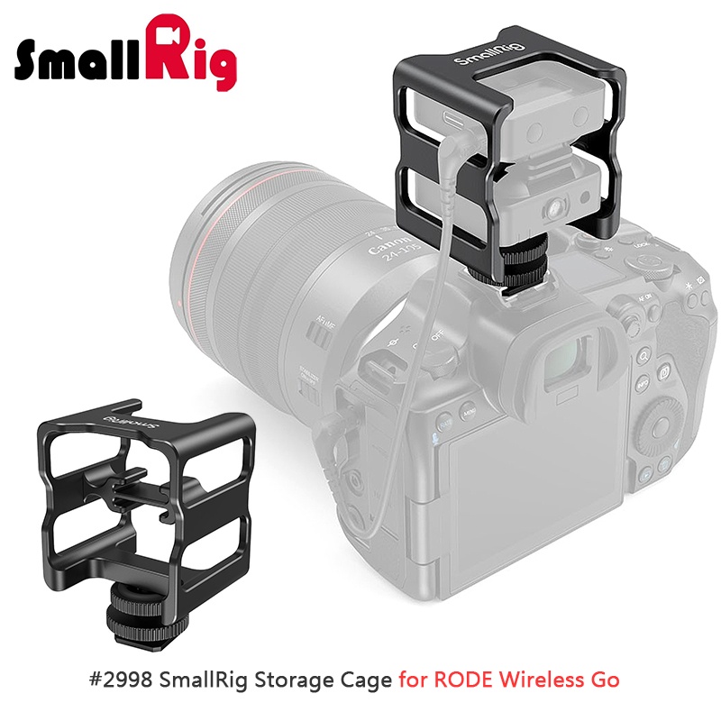 ◎兔大叔◎ 含稅 SmallRig 2998 提籠 保護殼 for RODE Wireless Go