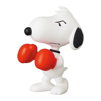 BEETLE MEDICOM UDF 史努比 拳擊 BOXING SNOOPY SERIES 13 公仔