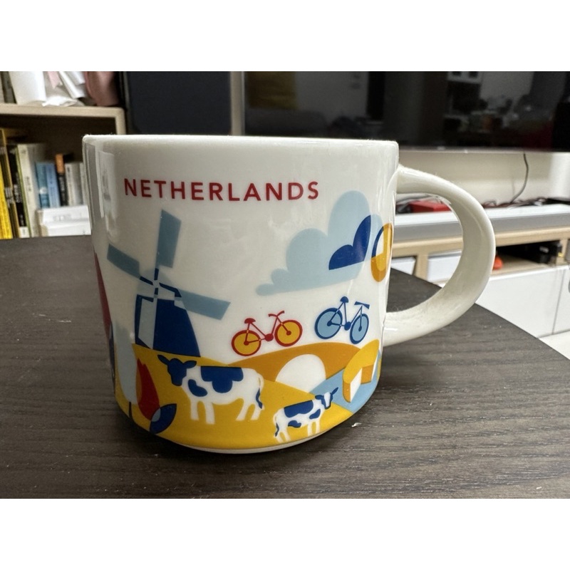星巴克 國家城市杯 馬克杯 荷蘭 NETHERLANDS