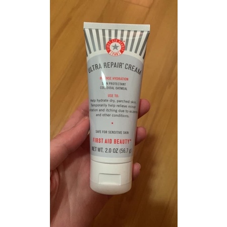 FAB FIRST AID SOS燕麥保濕霜 強效修護保濕慕斯霜Ultra Repair Cream 56.7g