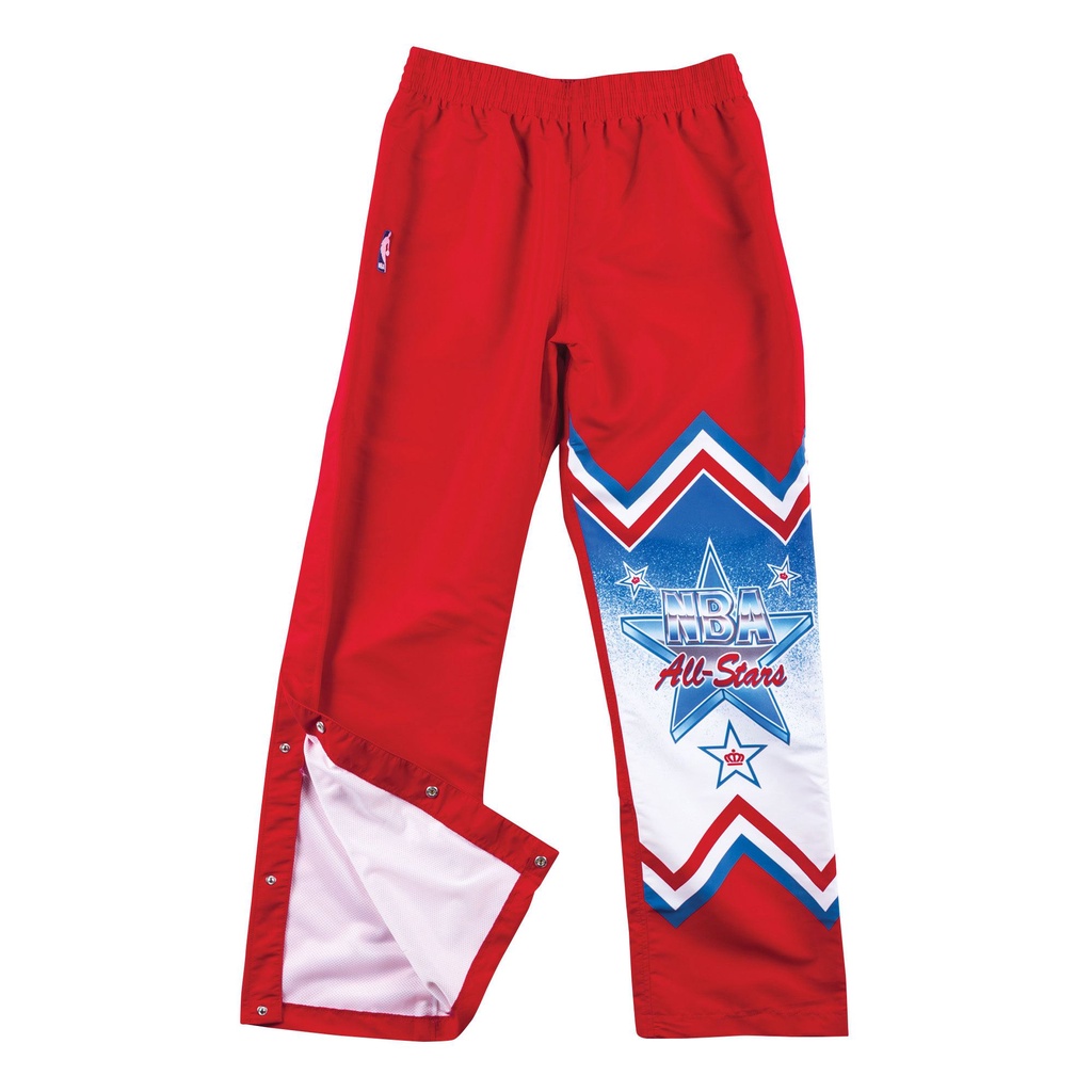 NBA Warm Up Pants 1991 All Star West 紅
