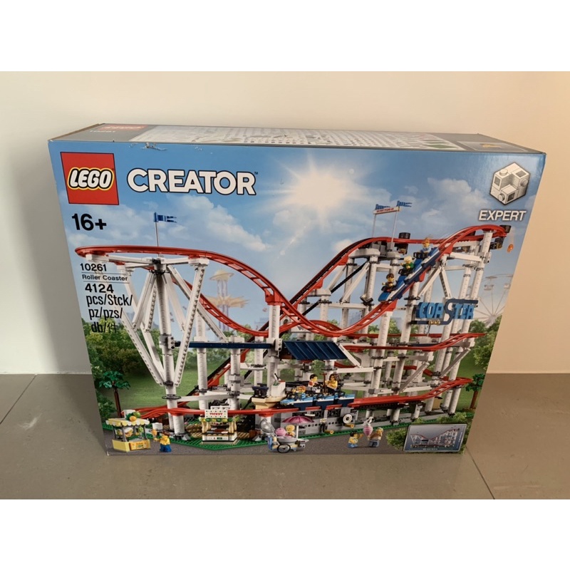 樂高 LEGO 10261 雲霄飛車