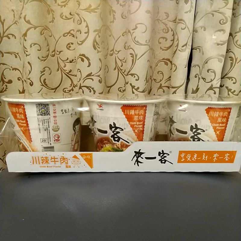 來一客川辣牛肉風味3入(原價75) 非即期品 蝦皮最佛心價