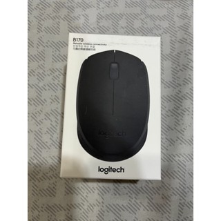 Logitech 羅技 B170 無線滑鼠 輕薄 無線滑鼠 小滑鼠 10公尺 原廠公司貨
