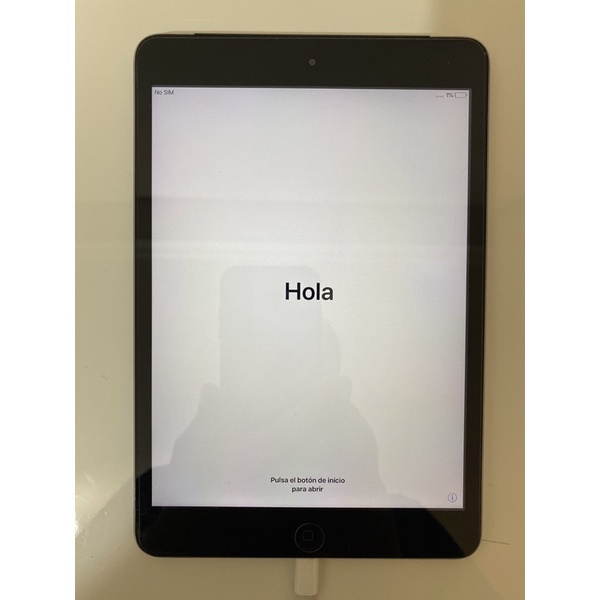 二手Apple 蘋果 iPad mini 2 LTE 16G 平板電腦 A1490（可插sim卡）