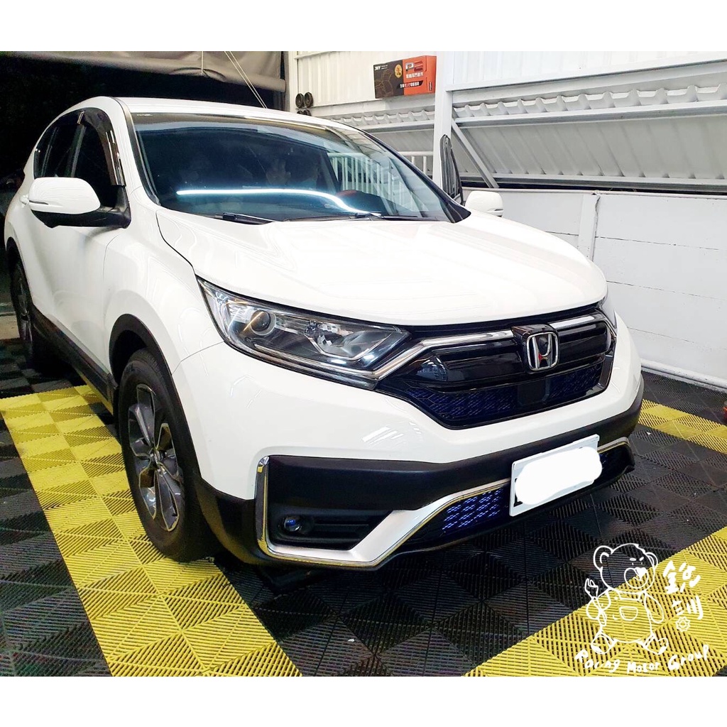 銳訓汽車配件精品-沙鹿店 Honda 5.5代 CRV 安裝 RMG LED魚眼霧燈-檸檬黃光