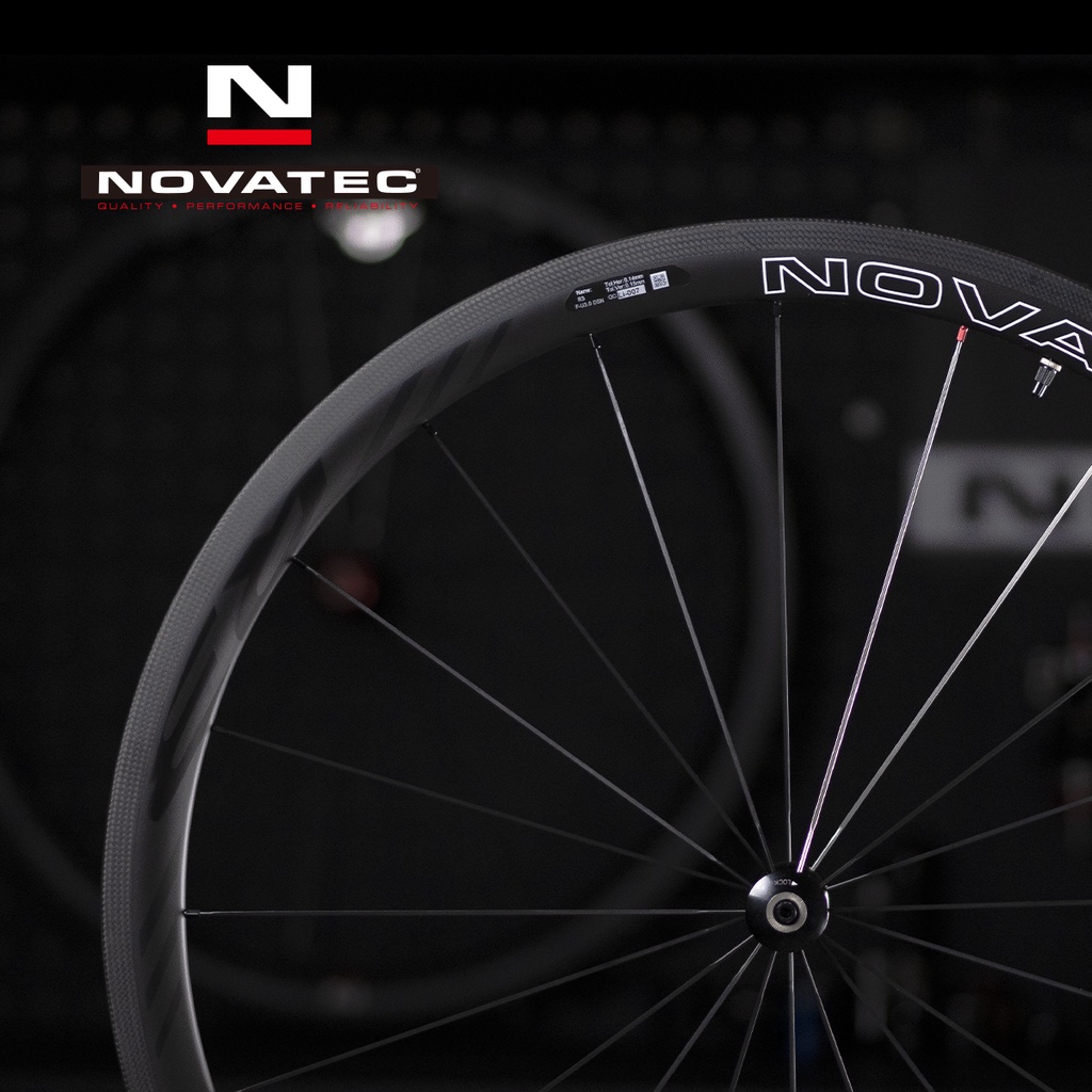 【直營】NOVATEC R3 框煞公路車碳纖維輪組