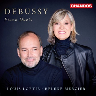 德布西鋼琴二重奏 洛提 梅西耶 Lortie Mercier Debussy Piano Duets CHAN20228