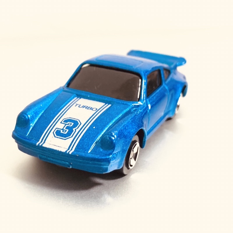 保時捷 911 Turbo Maisto Porsche 藍色