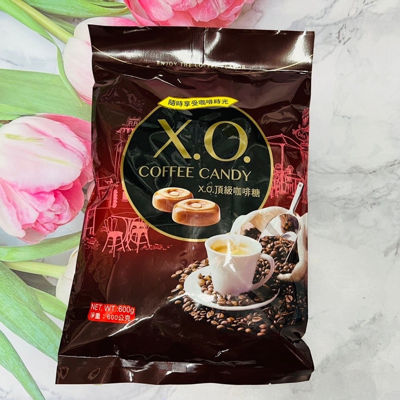 ^大貨台日韓^  咖啡時光 XO 頂級咖啡糖 600g 泰國產 咖啡硬糖