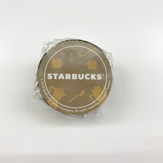 全新品 星巴克 STARBUCKS 紙膠帶 咖啡杯壺圖案 限量品 絕版品