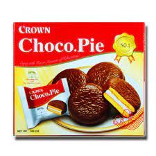 【歡歡購物】韓國CROWN Choco.Pie達人巧克力派