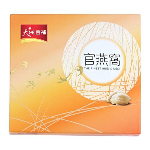 天地合補 官燕窩禮盒(70G/6入)2入組【愛買】