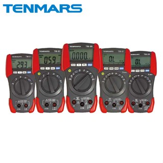 【祥昌電子】世駿 TENMARS TM-86 數位電表 三用電錶 萬用電表 電表