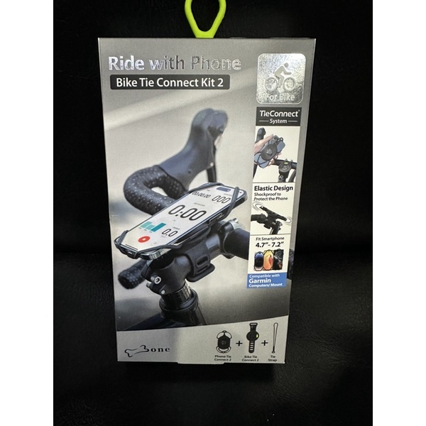 BONE 單車綁套組 BIKE TIE CONNECT KIT 2二代 FOR GARMIN系統