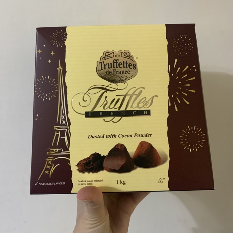 好市多代購 Costco Truffettes de France 松露巧克力風味球 聖誕禮物