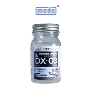 【modo摩多製造所】NEO DX-03 DX03 透明/家庭號50ML/模型漆｜官方賣場