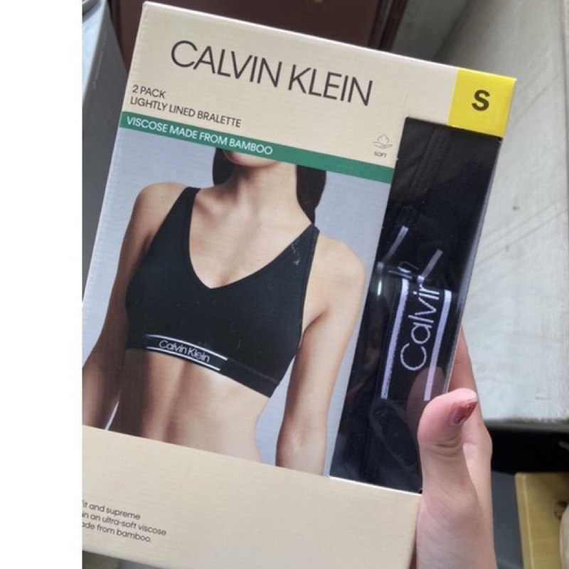 《全新》小ck 女無鋼圈內衣 s CALVIN KLEIN 好市多購入 Costco