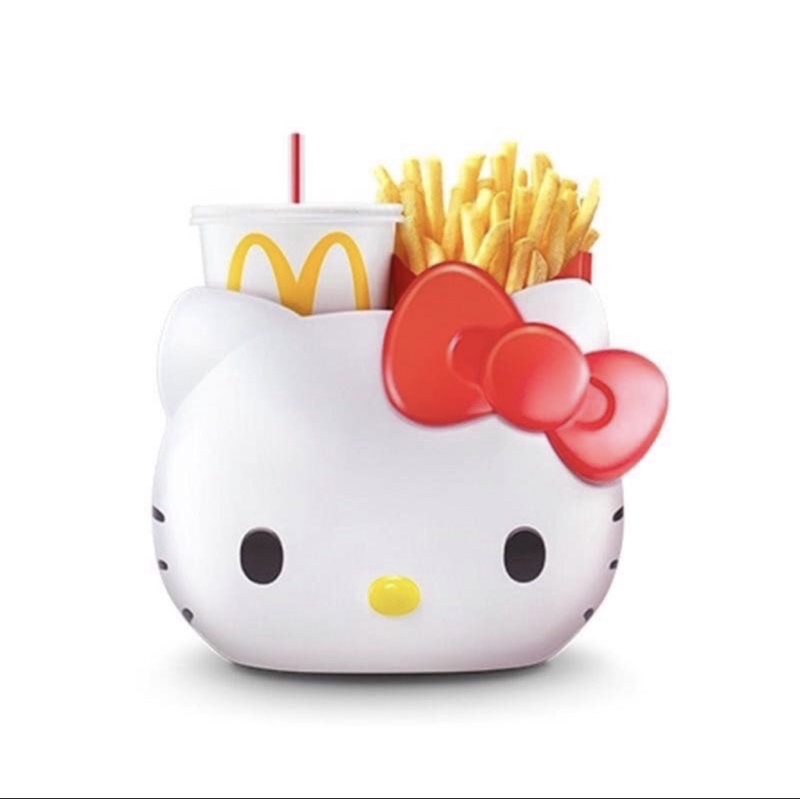 全新麥當勞Hello Kitty萬用置物籃