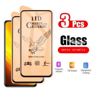1~3 件 Infinix Note 40 Pro Plus 全陶瓷鋼化玻璃適用於 Infinix Note 10 11