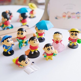 【蠟筆小新】正版授權 52TOYS 小新日常系列＼第3代／盲盒 盒玩 公仔 日落小物 生日禮物