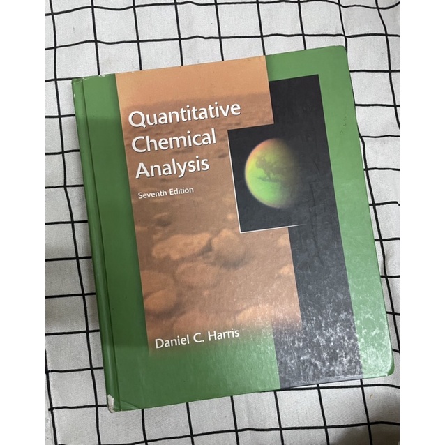 Quantitative chemical analysis (7e)