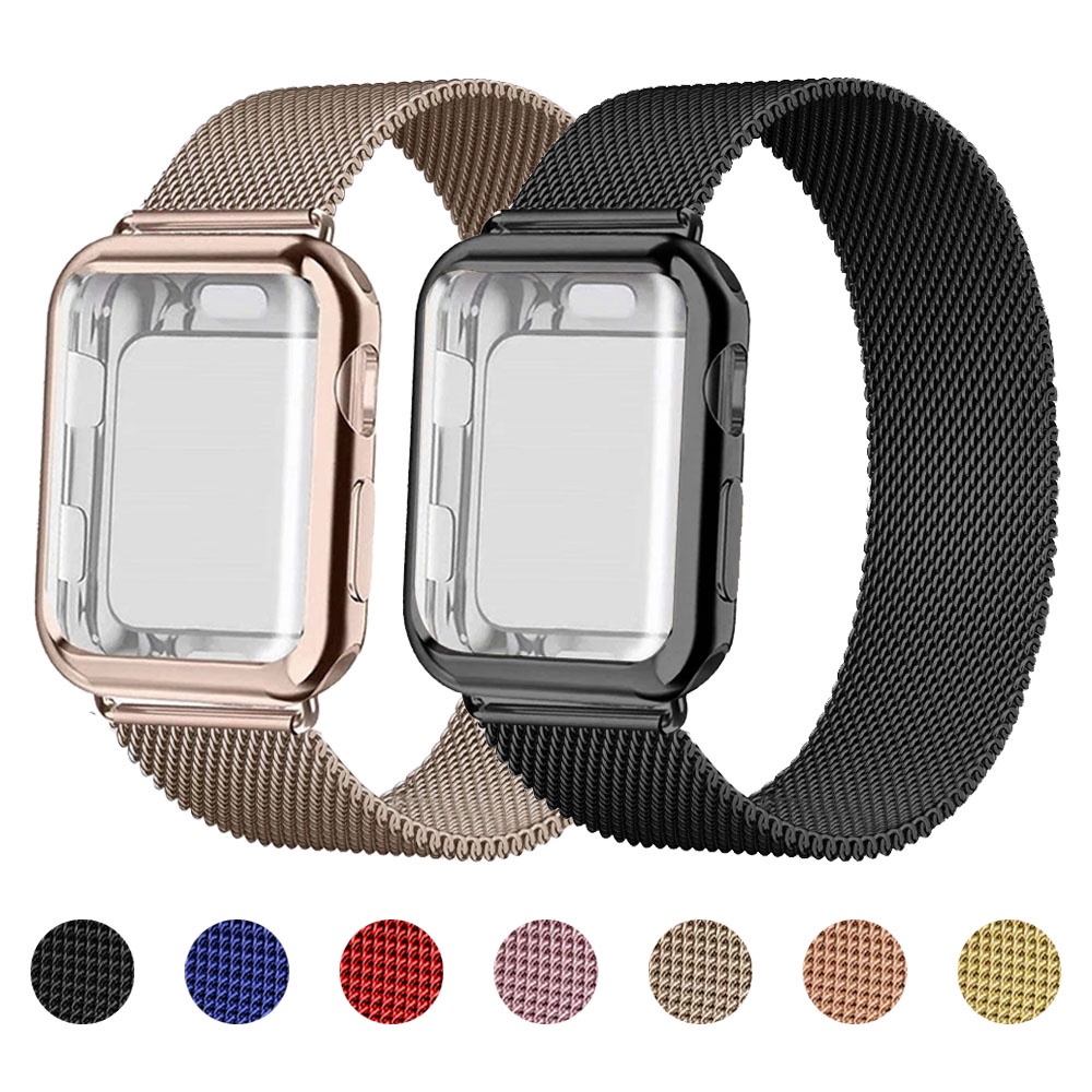 不銹鋼錶帶金屬錶帶適用於 apple Watch 系列 8/7/6/5/4/3/SE iwatch 49mm 44mm