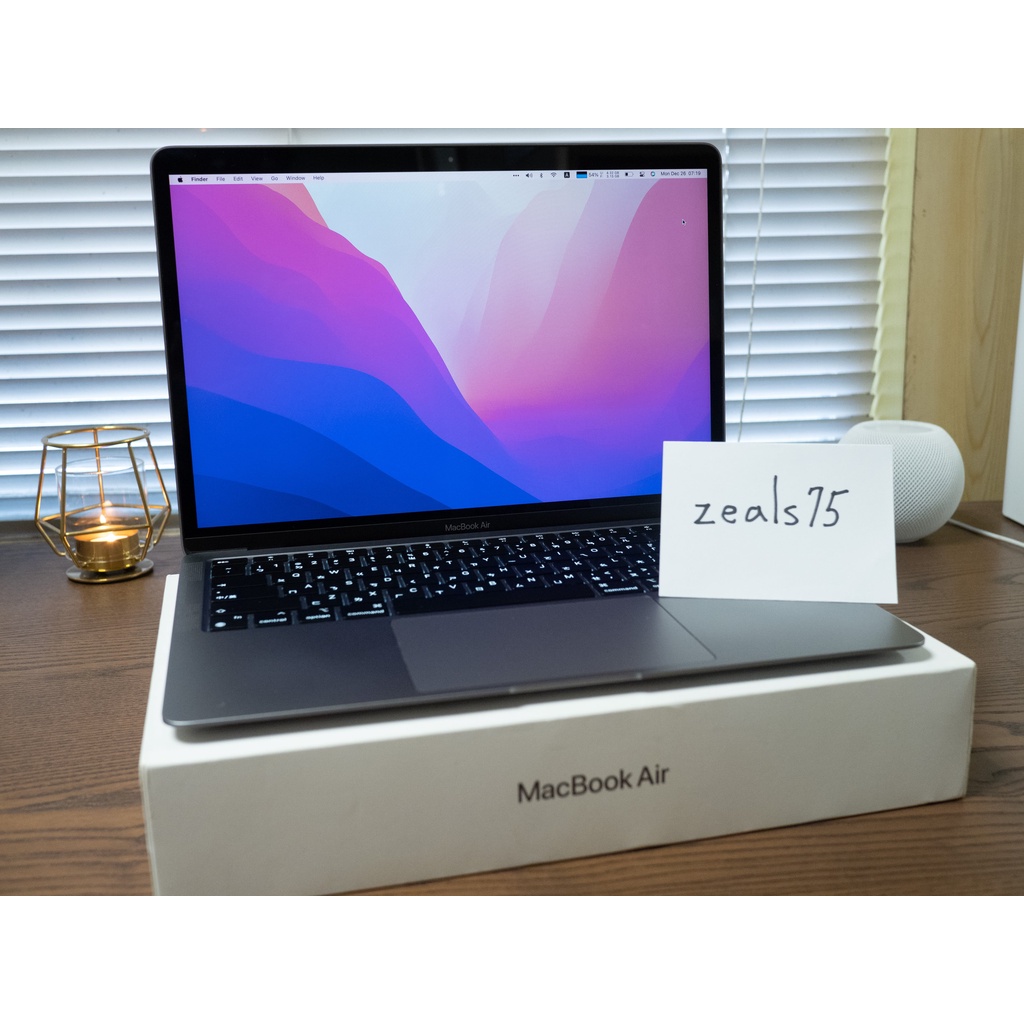 【老徐良品】二手 MacBook Air M1 2020 太空灰 8GB 256GB