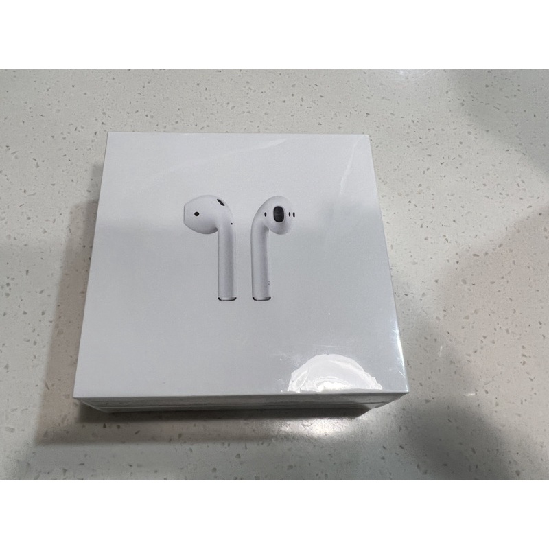 Apple AirPods2無線耳機 [全新未拆封]