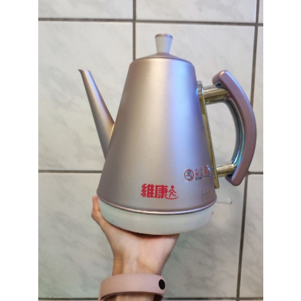 維康 快速電茶壺 1.5L WK-1500 方便 泡茶 小巧 熱水壺 電煮壺 快煮壺 熱水壺 保溫壺 電熱壺 小暄暄商鋪