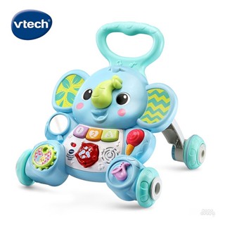 Vtech 趣味小象聲光學步車