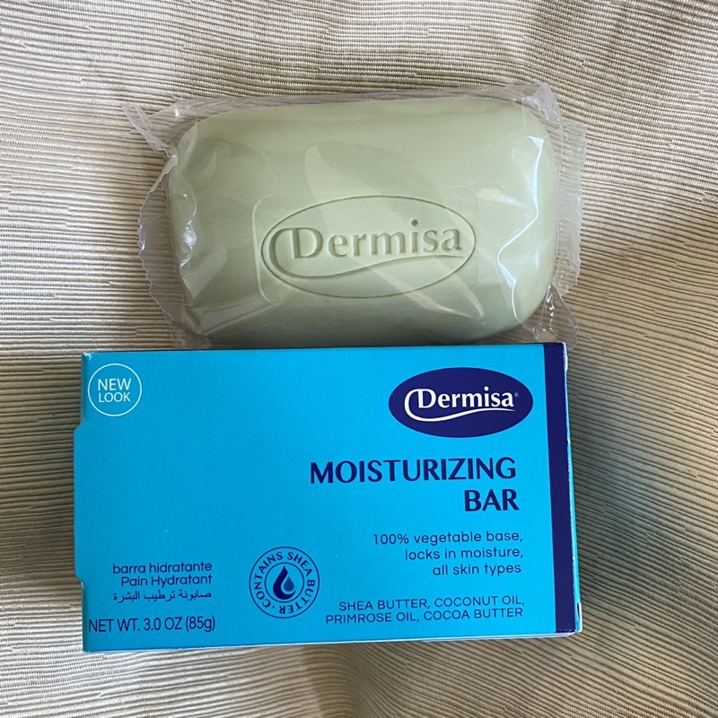 Dermisa 💕美國超級淡斑皂 第二代 85g/顆 升級版 超級保濕淡斑皂 綠皂🧼