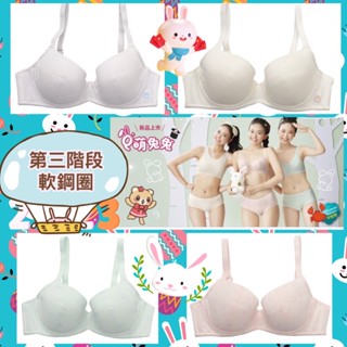 🥛🦀華歌爾 學生內衣 嬪婷 甲殼素 透氣內衣 搭配制服 第三階段 軟鋼圈內衣BB2307 BS3107 BB2394