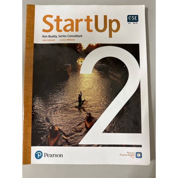 StartUp2-Pearson大學英文書.管理商科