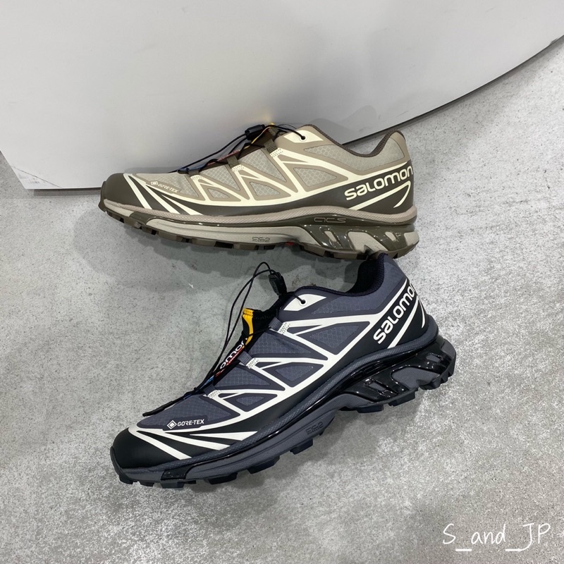 日本連線中 Salomon XT-6 GTX Gore-Tex版本 全防水 兩色 眾多IG穿搭名人多次著用 人氣搶手款