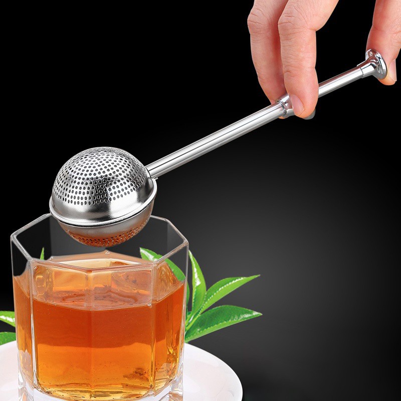 高檔不鏽鋼304茶漏 球星茶具 濾茶器 泡茶器 泡茶球 調味球 泡茶