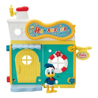 全新未拆 Disney Sega 漢堡店(內附唐老鴨) Donald Shop 迪士尼 夢想城 森林家族
