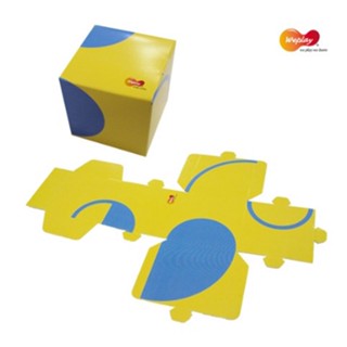 ★童心園【贈品】Weplay 紙積木(線索) 立體積木
