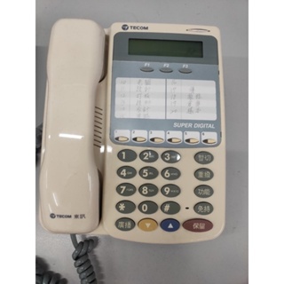 [二手自售]東訊 SD-7706E 來電顯示 商務型 總機電話 辦公室電話 聲音大電話