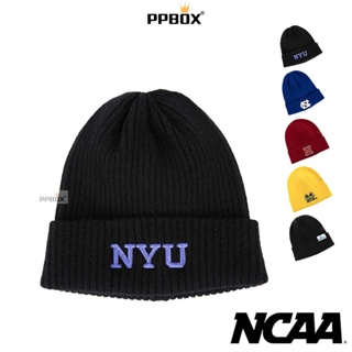 NCAA 刺繡 毛帽 72555883 帽子 秋冬 保暖 北卡 紐約