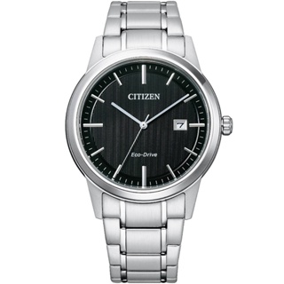 CITIZEN 星辰 光動能簡約大三針手錶-40mm AW1231-66E