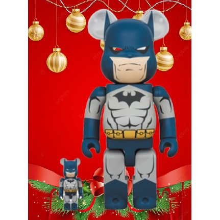 BE@RBRICK BATMAN (BATMAN: HUSH Ver.) 100％ &amp; 400％ 蝙蝠俠