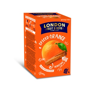 『London Fruit & Herb 芙賀茶』甜橙肉桂 (2gx20入/盒) - Summer小舖