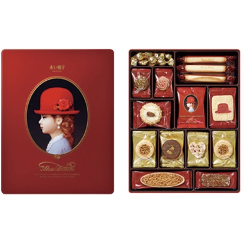 紅帽子日本 AKAI BOHSHI 紅帽子禮盒/喜餅 即期商品
