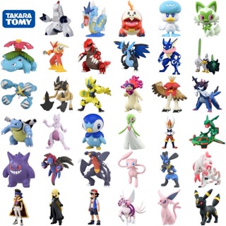 Takara Tomy公仔MS全系列❤️全新現貨 快速發貨 小智 鬃巖狼人 黑噴火龍 超級路卡利歐 烈咬陸鯊 葉伊布